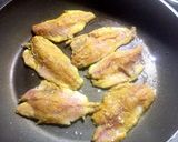 アジのカレー風味蒲焼き丼！作り方4写真