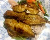 アジのカレー風味蒲焼き丼！作り方8写真