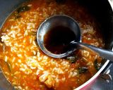 和風カレー雑炊作り方4写真