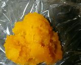 南瓜の茶巾絞り作り方3写真