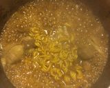 インスタント麺で作るカレーラーメン作り方3写真