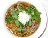 なめこおろし蕎麦♪温かい手作りそばつゆ作り方9写真