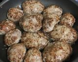 大量生産ww ミートソース&ハンバーグ♪作り方7写真