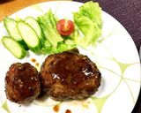 大量生産ww ミートソース&ハンバーグ♪作り方8写真