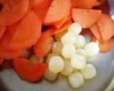 にんじんと飴ちゃんのジャム…材料2つ…作り方1写真