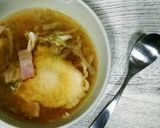 キャベツ&ベーコンのコンソメスープ♬作り方11写真