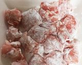 豚肉だんごの甘酢あんかけ作り方2写真