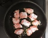 豚肉だんごの甘酢あんかけ作り方3写真