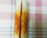 明太子入り竹輪肉巻き作り方4写真