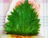 明太子入り竹輪肉巻き作り方5写真
