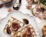 サクサク♪ヘルシー♪全粒粉ワッフル作り方5写真