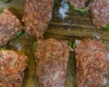 ピーマンのハロウィン肉詰め作り方5写真