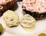 ハロウィンに！簡単チョコミイラ男!作り方10写真