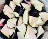 私の 揚げ出し茄子作り方1写真