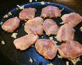ねぎ塩豚タン丼。作り方1写真