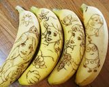 子供のお弁当に♪お絵かきバナナ♡作り方4写真