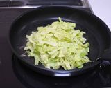 豚キャベツ焼き作り方4写真