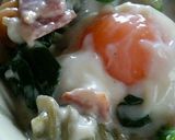 ほうれんそうとベーコンのクリームパスタ作り方5写真