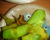 友人のためのブロッコリーの皮のきんぴら作り方1写真