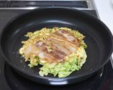 豚キャベツ焼き作り方5写真