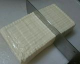 レモン風味の白い揚げ出し豆腐作り方3写真