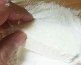 レモン風味の白い揚げ出し豆腐作り方4写真