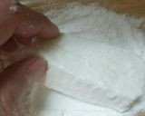 レモン風味の白い揚げ出し豆腐作り方5写真