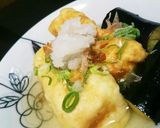 レモン風味の白い揚げ出し豆腐作り方10写真
