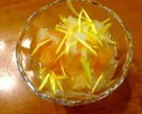 みかんと大根おろしの酢の物作り方17写真