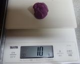 簡単♫薄紫色✿紫芋のスノーボールクッキー作り方5写真