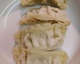 冷凍餃子のカレーチーズ焼き作り方2写真