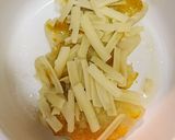 冷凍餃子のカレーチーズ焼き作り方4写真