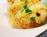 冷凍餃子のカレーチーズ焼き作り方5写真
