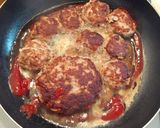 節約♪キドニー豆でかさ増しハンバーグ作り方7写真