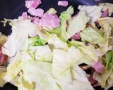 きゃベーたまチー作り方2写真