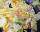 きゃベーたまチー作り方3写真