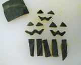ハロウィンに(^^♪ おばけかぼちゃ作り方6写真