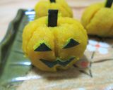 ハロウィンに(^^♪ おばけかぼちゃ作り方7写真