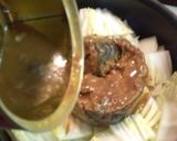 超簡単！さば味噌煮缶と白菜の煮物作り方6写真