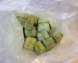 米粉と米油の抹茶スノーボールクッキー☆作り方6写真