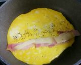 ベーコンとチーズの玉子焼き♡作り方5写真