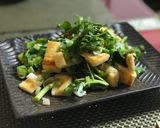 クレソンと油揚げのアジアンサラダ作り方6写真