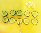 きゅうりのチェーン♪ 繋げるだけ作り方4写真