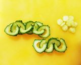 きゅうりのチェーン♪ 繋げるだけ作り方7写真