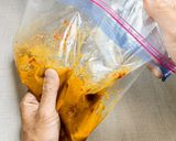 77℃ 手羽元の低温調理タンドリーチキン作り方1写真
