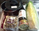 超簡単！さば味噌煮缶と白菜の煮物作り方1写真