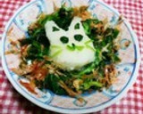 ほうれん草に大根おろしと鰹節を乗せて♡作り方12写真
