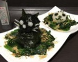 ほうれん草に大根おろしと鰹節を乗せて♡作り方10写真