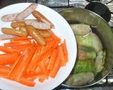 洋風大麦入りロールキャベツ♪簡単コンソメ作り方12写真