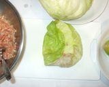大麦入りロールキャベツ♪簡単和風作り方5写真
